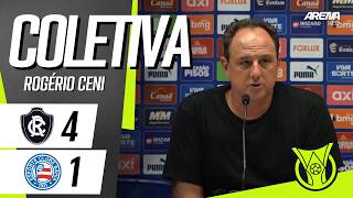 COLETIVA ROGÉRIO CENI | Remo x Bahia - Brasileirão 2026