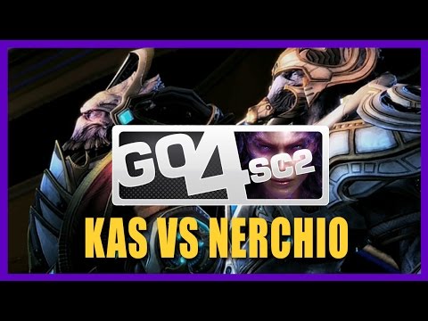 StarCraft II Go4SC2: Kas vs Nerchio