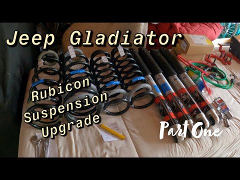 Jeep Gladiator - Rubicon Suspension Upgrade - Part 1