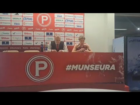 Pyrintö - Kauhajoki 26.3.2025 2. puolivälierä