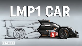 How do you make an LMP1 car from scratch?