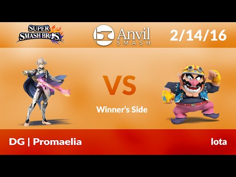Anvil Smash #39 Singles: DG | Promaelia (Corrin, Palutena) vs Iota (Wario, Villager)