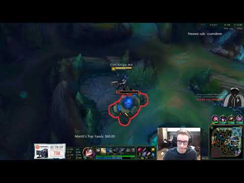 Full Game TSM Bjergsen vs Syndra mid Season 7 S7