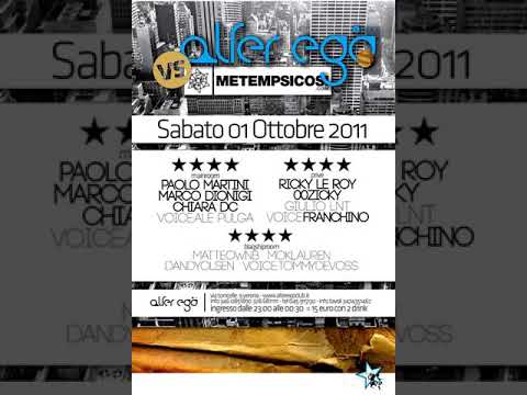 2011.10.01 - Giulio LNT @ AlterEgo Club