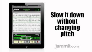 Jammit ipad iphone app Albert King Video Driving Wheel  &quot;learn to play drums&quot;