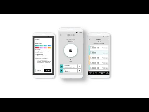 Clock Punch – Work Log Tracker
