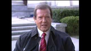 Roger Moore interview video