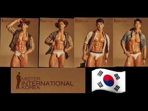 Mister International Korea 2020