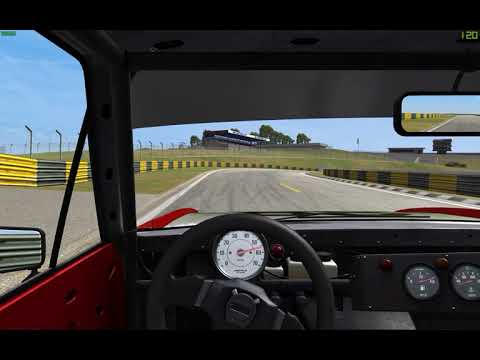 Volta Rápida em INTERLAGOS 80 OLD STOCK 86 ONBOARD