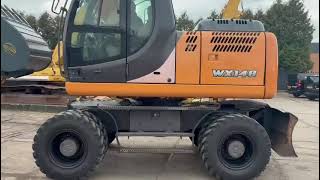 Pelle sur pneus Case WX148 à vendre - Image 4 | Machineryline CH Pelle sur pneus Case WX148 | Image 4 - Machineryline