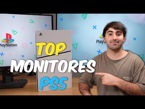 Top MONITORES GAMING para PS5 calidad precio | HDMI 2.1, VRR, ALLM | OLED y LCD