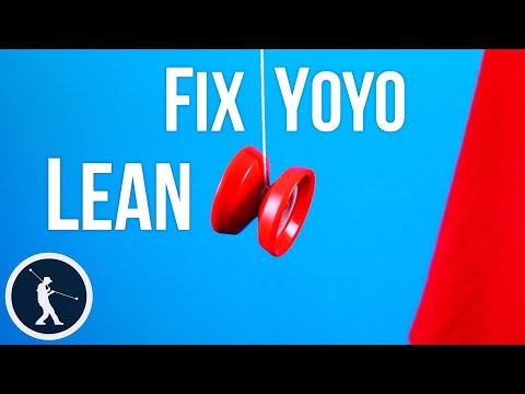 Why Does My Yoyo Tilt and Lean? Solved!