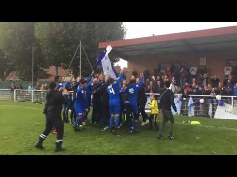 Coupe de France (5e tour) - Les supporters de Noyelles-sous-Lens