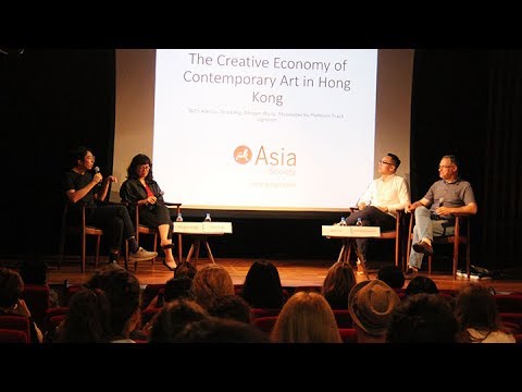 The Creative Economy of Contemporary Art in Hong Kong