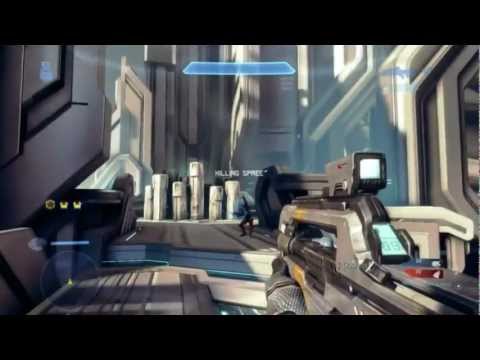 Halo 4 BR Kill - from Conan O'Brien's Interview