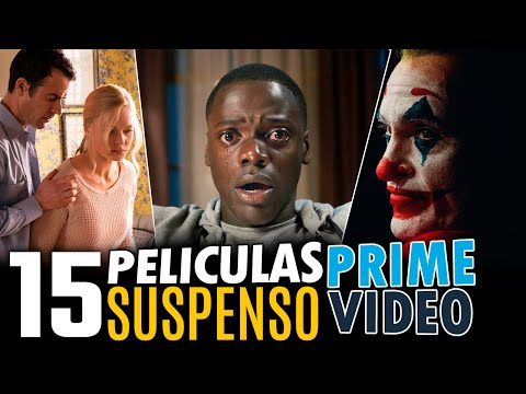 Peliculas de Suspenso en Prime Video
