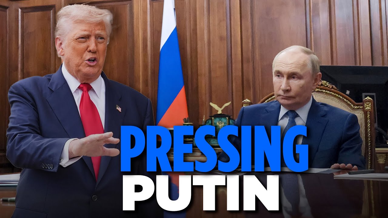 Trump SHORTENS Russia's Ukraine Ceasefire Deadline On More Tariffs, Sanctions | TRENDING