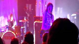 FEEDER - Intro / Barking Dogs / Insomnia (Live from Academy 2 - 24/10/10)