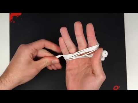 Kopfhörerkabel richtig aufwickeln - Deutsch / German ►► notebooksbilliger.de