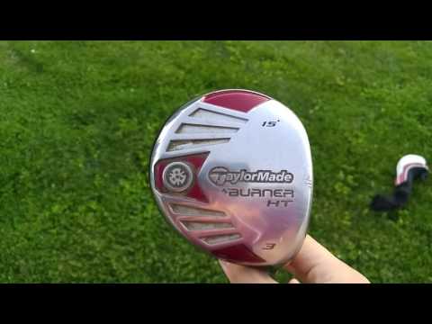 Taylormade burner ht 15° 3 wood review
