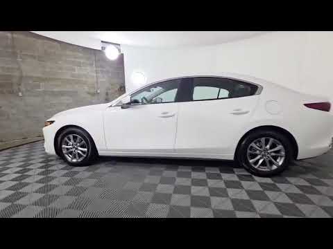 2025 Mazda3 GX Auto FWD in White for sale at Murray Mazda in Chilliwack, BC