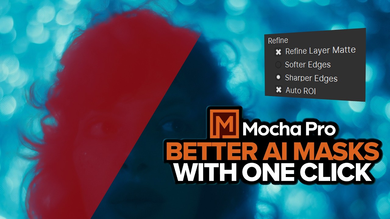 Mocha Pro: Use Auto ROI for Accurate Mattes