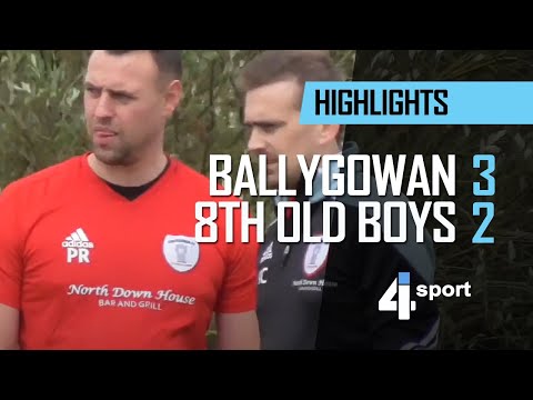 Ballygowan FC 3 - 2 8th Old Boys - 11 Aug 18