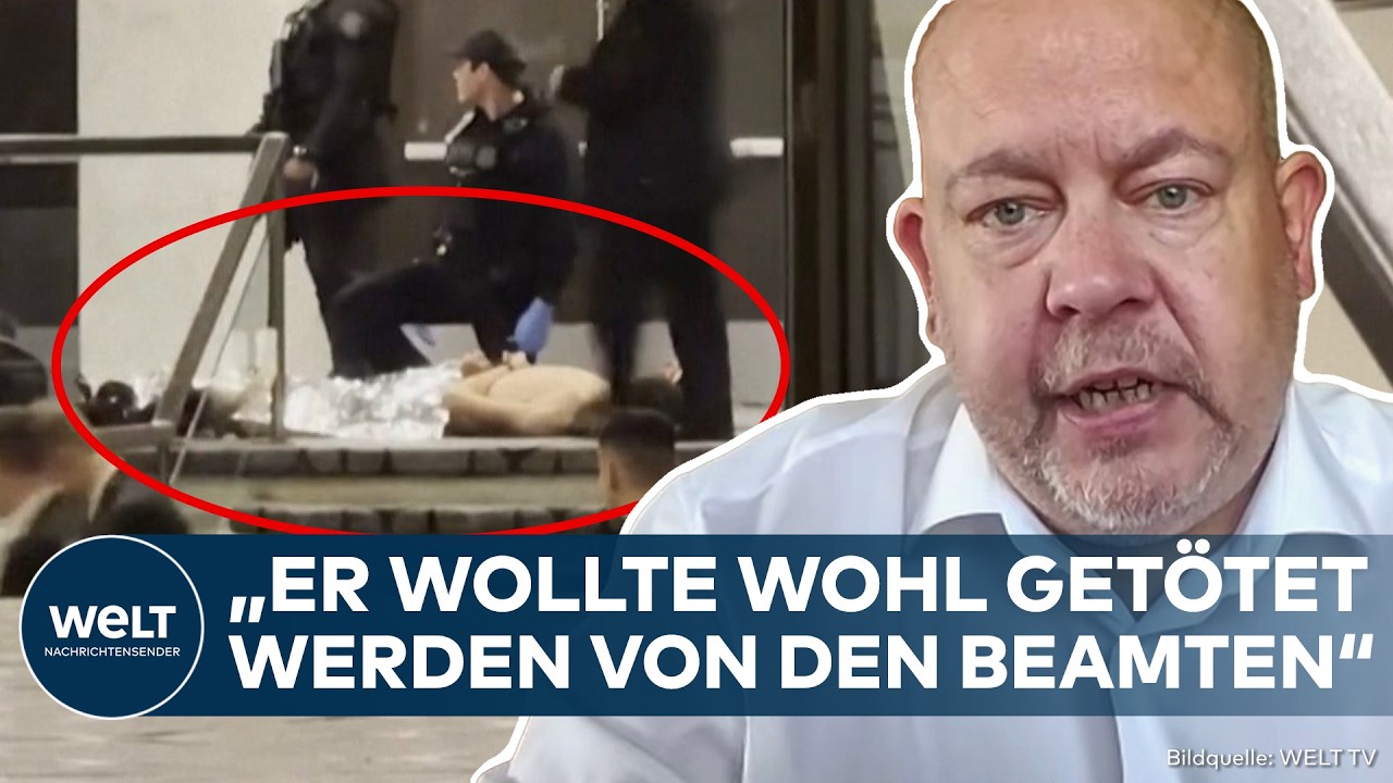 SCHÜSSE BEI TRUMP-DINNER: Experte analysisert! Hoch bewaffneter Attentäter auf Suicide-Mission?