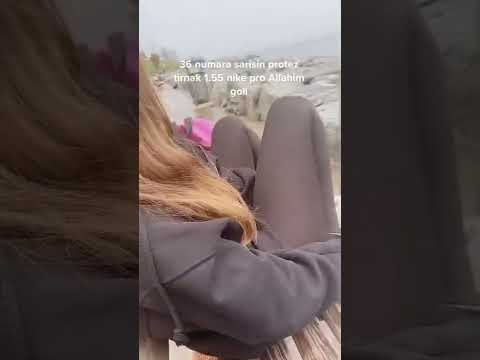 36 Numara Protez Tırnak 1.55 Nike Pro Tayt instagram @oldbuturkey