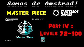 [HOMEBREW 2025] Master Piece - Levels 72-100