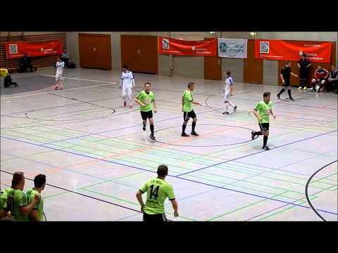 SV Weidenhausen : SV 07 Eschwege - Hallencup 2015