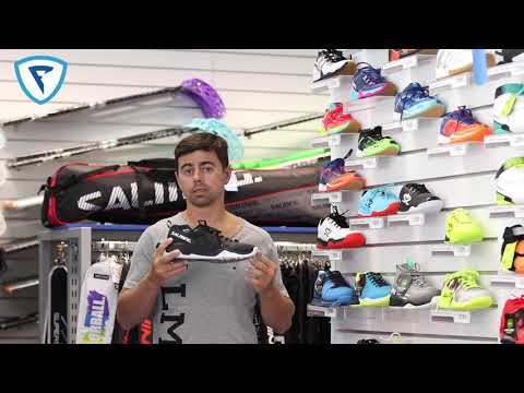 Recenze Salming Eagle Shoe Men Black White