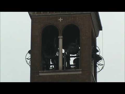 Le campane di Capralba (CR) - Concerto solenne a 8 campane (automatico)