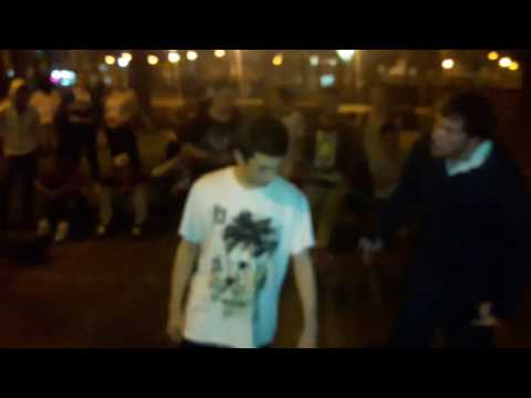 Batallón de mc's Vol.4 - Mac vs 11TheNNK - Uruguay/Rivera