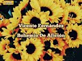 Vicente Fernández - Bohemio De Afición ( Letra )