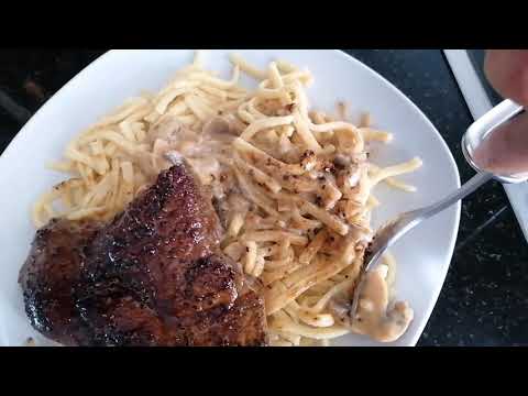 Beef Rumsteak ( may stock pala ako Sa freezer, now enjoying Labor Day)