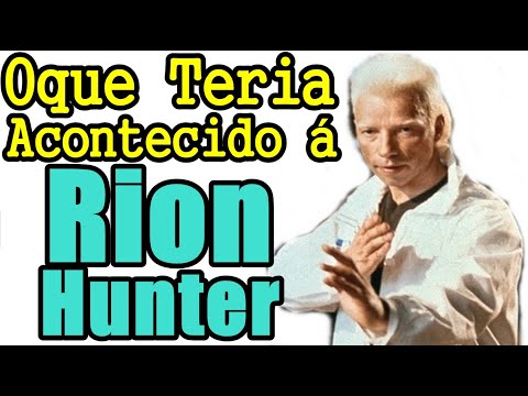 RION HUNTER: O Vilão De "Irmãos Kickboxers"(1990) Que Desapareceu do Mapa Sem Deixar Vestígios