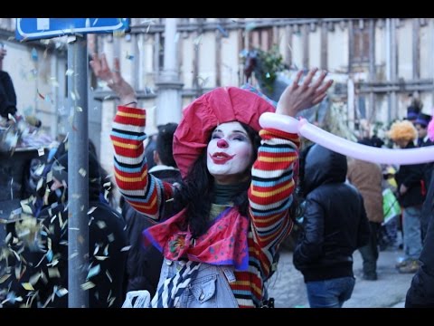 Ripabottoni, il più bel borgo d'Italia e  la sfilata di carnevale 2015