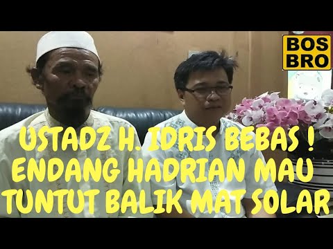 Lawyer Endang Hadrian Successfully Secures the Acquittal of Ustadz Idris After His Imprisonment Foll