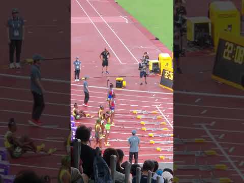 World Athletics Championships 2025 tokyo  women 100m final