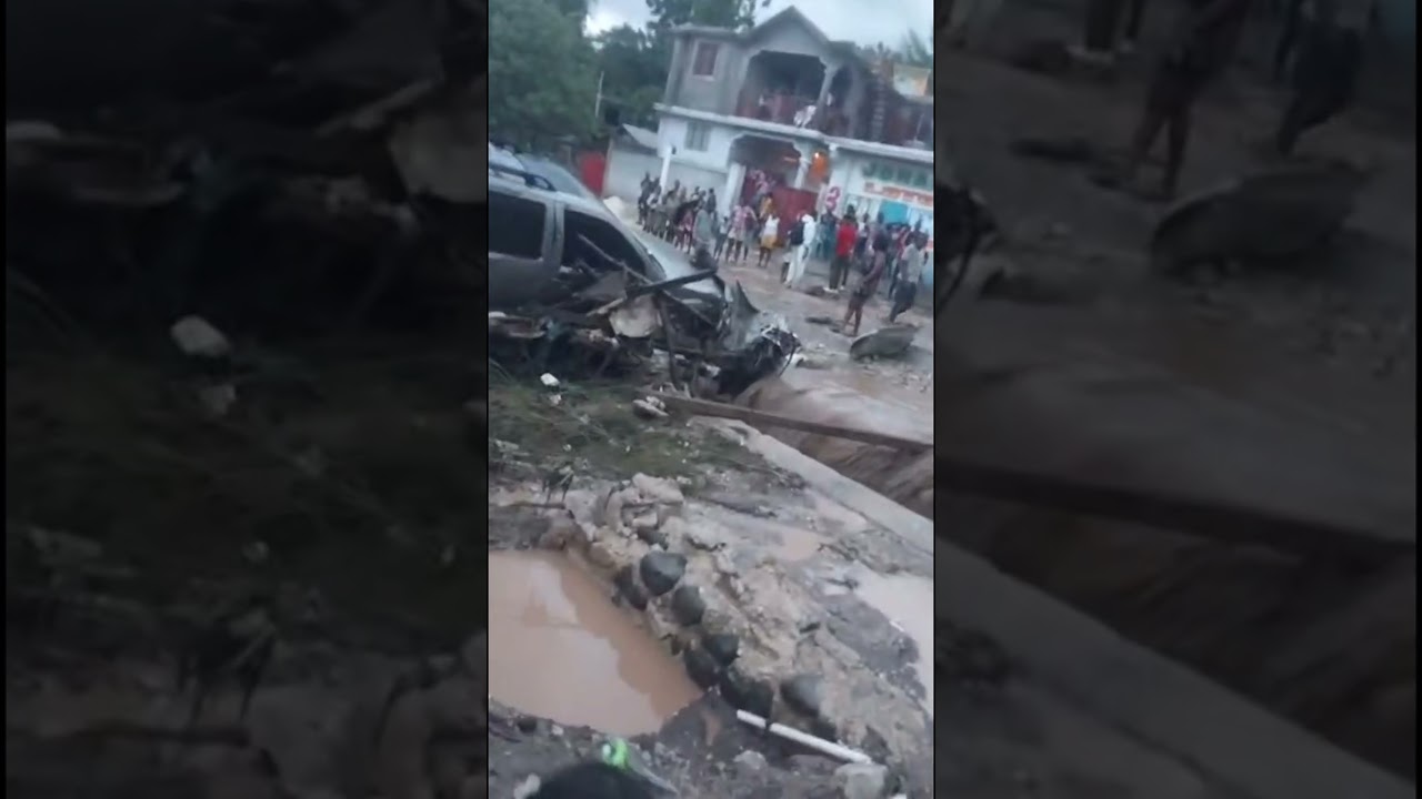 Hurrikan Melissa in Haiti 🌪️ ⚠️