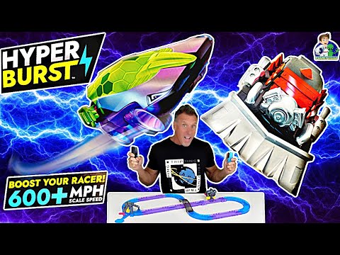 Hyper Burst Shockout Circuit track set 600+ MPH