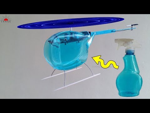 How to make Remote Control Helicopter at home