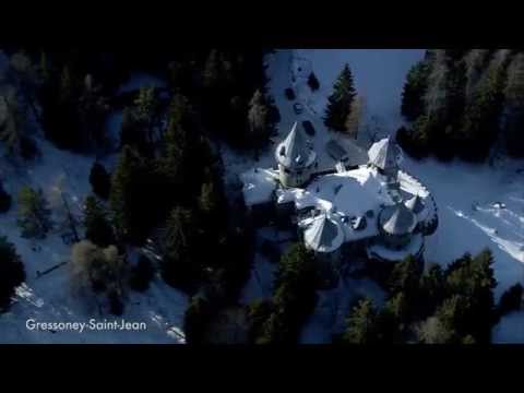 Gressoney ski resort