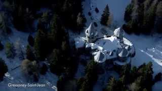preview picture of video 'Gressoney ski resort'
