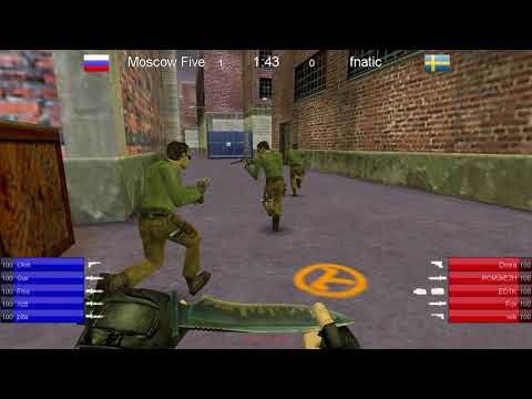 [ HLTV ] Moscow Five vs fnatic (Intel Extreme Masters VI European Championship Kiev) @1 MAP