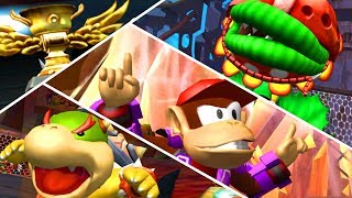 Mario Strikers Charged HD - All Bosses