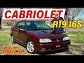 Renault 19 16S 1994 Cabriolet By Karmann Infome Youngtimers Oldtimer