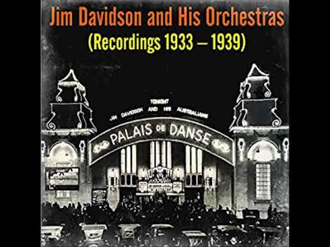 Jim Davidson & His ABC Dance Orchestra - The Man With The Mandolin (1939)