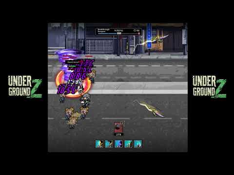 Видео Underground Z : Idle RPG #1